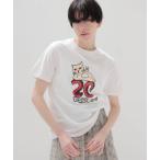 tシャツ BLACK SCORE × DRESSLAVE / 20th act cocky tee(アニバーサリー アクトコッキー半袖Tシャツ BBS