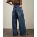  джинсы Denim Denim брюки USA хлопок центральный Press Buggy Denim [ выставить соответствует ] женский 