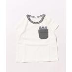 tシャツ モチーフチーフ付きTシャツ キッズ 子供服 男の子 女の子