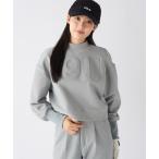 ショッピングkappa トレーナー スウェット 裏起毛ショート丈プルオーバー レディース