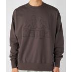 ショッピングkappa トレーナー スウェット 裏毛クルーネックスウェット メンズ