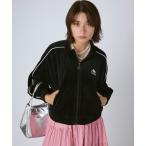 ショッピングkappa コート アウター ベロアトラックジャケット レディース