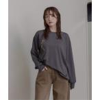 tシャツ フロッキー＆エンブロスリットロンT レディース