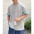 ショッピング半袖 tシャツ 「真夏でも着れる」ユニセックスキープシェイプフライス半袖Tee メンズ レディース