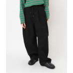  брюки R4377 OGNnep колено tuck брюки женский 