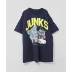 tシャツ M2502 JUNKヌイグルミT レディース