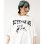 tシャツ M2522 ドッキングBIG T レディース