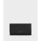 財布 Briony ブライオニー カーブフラップロングウォレット レディース