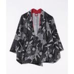 カーディガン 「カヤ」花の趣 羽織 レディース