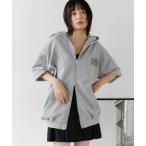 パーカー 「UNISEX/セットアップ対応」ロゴジップフーディ レディース メンズ