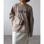 [Bonjour Sagan] тренировочный cut and sewn FREE бежевый женский 