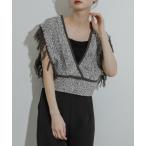 [SENSE OF PLACE by URBAN RESEARCH] безрукавка tops ONE серый серия прочее женский 