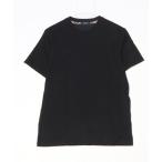 「BURBERRY」 半袖Tシャツ M ブラック メンズ
