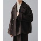 [epnok] бушлат LARGE темно-коричневый мужской 