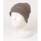 「KIJIMA TAKAYUKI」 ニットキャップ FREE ベージュ メンズ