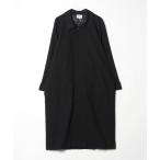 [EMMA CLOTHES] пальто с отложным воротником M черный мужской 