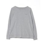 「patagonia」 長袖Tシャツ M グレー メンズ