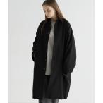 「LILL」 ステンカラーコート M ブ