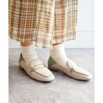 「byあしながおじさん」 シューズ 23.5cm ライトグリーン レディース