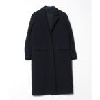 [Mila Owen] Пальто Честерфилд 0 темно-синий женский 