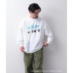 「GOOD ROCK SPEED」 長袖Tシャツ L ホワイト メンズ