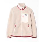 ショッピングpatagonia 「patagonia」 ワンポイントジップアップブルゾン XX-SMALL ベージュ レディース