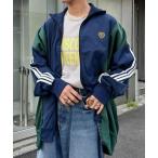 「etsinta」 ジャージブルゾン「CIAOPANIC TYPYコラボ」 ONE SIZE ネイビー レディース