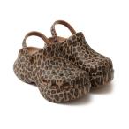 サンダル crocs Bae Animal Clog / クロックス ベイ アニマル クロッグ レディース