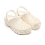 サンダル crocs Classic Glitter Clog / クロックス クラッシク グリッター クロッグ レディース