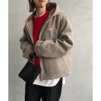 「DANTON」 ブルゾン 40 ベージュ レディース