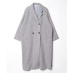 [EVRIS] Пальто Честерфилд FREE серый женский 