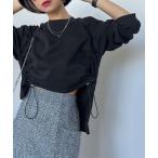 [PAGEBOY] тренировочный cut and sewn FREE черный женский 