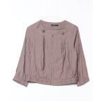 「INTERPLANET」 ジップアップブルゾン