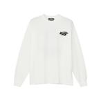 「HYSTERIC GLAMOUR」 長袖Tシャツ SMALL ホワイト メンズ