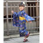 浴衣 子供浴衣 変わり織り浴衣2点セット キッズ 子供 女の子