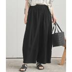 パンツ コットンサルエルパンツ レディース