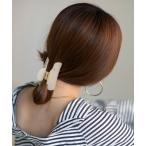 ヘアクリップ 「WEB STAFF守屋別注アイテム」カラークリップ