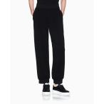 スウェットパンツ ジャージ 「A|X アルマーニ エクスチェンジ」刺繍ロゴ スウェットジョガーパンツ レディース