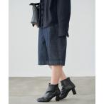 ジーンズ デニム デニムパンツ デニムハーフパンツ レディース