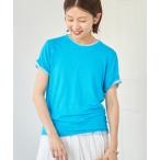 tシャツ リネンTシャツ レディース