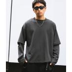 tシャツ レイヤード Tシャツ メンズ