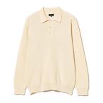 セーター ニット 12ゲージ アゼ ニットポロ メンズ