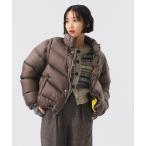 ショッピングダウンコート ダウンコート ダウンジャケット 「ビームスの百名品」SIERRA DESIGNS /「別注」2WAY ショート ダウン 25FW レディース