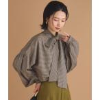 ショッピングドゥ ブラウス シャツ 2WAYボウタイブラウス レディース
