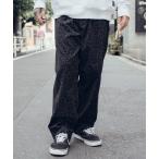 スラックス Glitter leopard slacks メンズ レディース