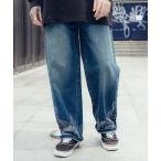 ショッピングウエスタン ジーンズ Studs denim pants メンズ レディース