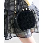 ショッピングレディ 夏 ショルダーバッグ バッグ レディサークルバッグ レディース