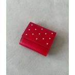 ショッピングサイフ 財布 ハートスタッズミニサイフ　575044 レディース