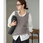 ニット セーター Light Fur タンク レディース