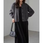 ワンピース カットコールキャミ×ニットカーデセット